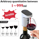 S18 Electric Wine Aerator Dispenser Intelligent Electronic Wine Decanter White