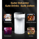 S18 Electric Wine Aerator Dispenser Intelligent Electronic Wine Decanter White