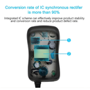 Universal DC Power Adapter Charger with 6 plugs