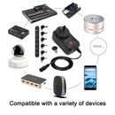 Universal DC Power Adapter Charger with 6 plugs