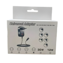 Universal DC Power Adapter Charger with 6 plugs