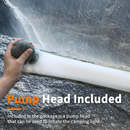 Ztarx LED Tube with Solar & USB Charging Built-in Battery