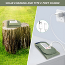 Ztarx LED Tube with Solar & USB Charging Built-in Battery