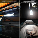 Ztarx LED Tube with Solar & USB Charging Built-in Battery