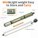 Ztarx LED Tube with Solar & USB Charging Built-in Battery