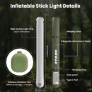 Ztarx LED Tube with Solar & USB Charging Built-in Battery