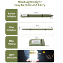 Ztarx LED Tube with Solar & USB Charging Built-in Battery