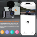 3 Channel Dash Cam for Cars