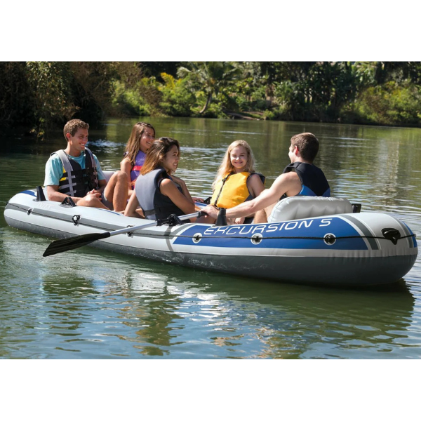 EXCURSION 5 (INFLATABLE BOAT SET - 5 SEAT)