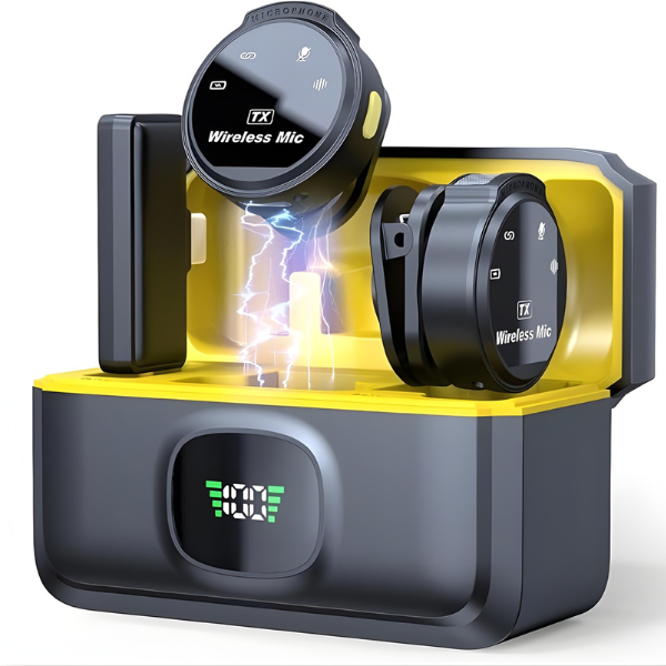 Wireless Lavalier Microphone