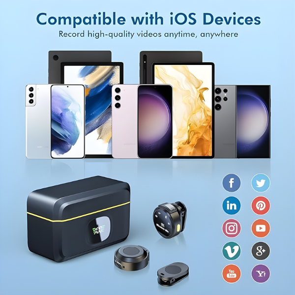 Wireless Lavalier Microphone