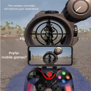 V13 Bluetooth Wireless Game Controller With Phone Holder
