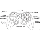 V13 Bluetooth Wireless Game Controller With Phone Holder