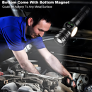 Rechargeable Flashlight COB + LED Torchlight