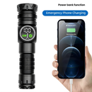 Rechargeable Flashlight COB + LED Torchlight