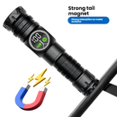 Rechargeable Flashlight COB + LED Torchlight