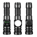 Rechargeable Flashlight COB + LED Torchlight