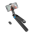 Premium Bluetooth Selfie Stick w/ 1.75m Quadpod, Camera Mount, Stabilizer, V5.2 Remote (K22)