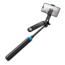 Premium Bluetooth Selfie Stick w/ 1.75m Quadpod, Camera Mount, Stabilizer, V5.2 Remote (K22)
