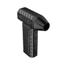 Portable High-Power Fan with 80,000 RPM Ultra-High Speed, Rechargeable Cooling Fan with Digital Display (HX67)