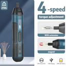 Electric Screwdriver 4 Gears Speed
