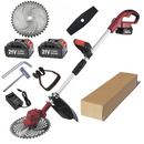 "9" Cordless rechargable Lawn Mower