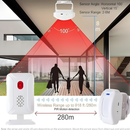 Motion Sensor Doorbell, Door Chime for Business Entry, Store Welcome Buzzer Monitor rechargeable