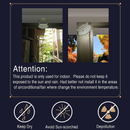 Motion Sensor Doorbell, Door Chime for Business Entry, Store Welcome Buzzer Monitor rechargeable