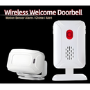 Motion Sensor Doorbell, Door Chime for Business Entry, Store Welcome Buzzer Monitor rechargeable