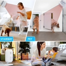 Motion Sensor Doorbell, Door Chime for Business Entry, Store Welcome Buzzer Monitor rechargeable