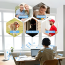 Motion Sensor Doorbell, Door Chime for Business Entry, Store Welcome Buzzer Monitor rechargeable