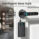 Smart Fingerprint Door Handle  Lock