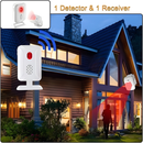 Motion Sensor Doorbell, Door Chime for Business Entry, Store Welcome Buzzer Monitor rechargeable