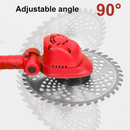 "9" Cordless rechargable Lawn Mower