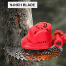 "9" Cordless rechargable Lawn Mower