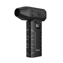 Portable High-Power Fan with 80,000 RPM Ultra-High Speed, Rechargeable Cooling Fan with Digital Display (HX67)