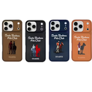 Santa Barbara Boris Series Leather Brown Case iPhone 17/18 series