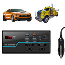Car/Truck Power Inverter High Efficiency Car Inverter 12V/24V to 110V/220V