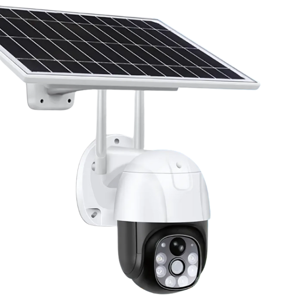 PTZ 360 Solar Security  Camera