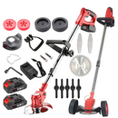 KD 48V CORDLESS GRASS TRIMMER LAWN GRASS EDGE BRUSH CUTTER