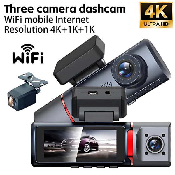 4k Ultra HD Dash Cam