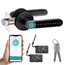 Smart Fingerprint Door Handle  Lock