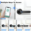 Smart Fingerprint Door Handle  Lock