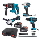 Cordless Electric Power Tools set