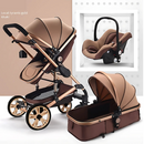 3 in 1 Pushchair Pram