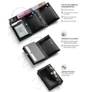 Pop Up Wallet Card Holder