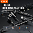 Type-C Earphone Universal w/ Digital Microchip M18