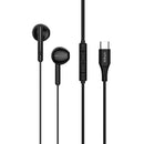 Type-C Earphone Universal w/ Digital Microchip M18