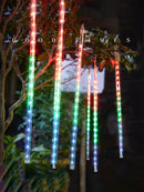 Meteor Shower Lights 8 Tube Waterproof