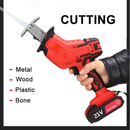 21V Cordless Electric Saber Saw